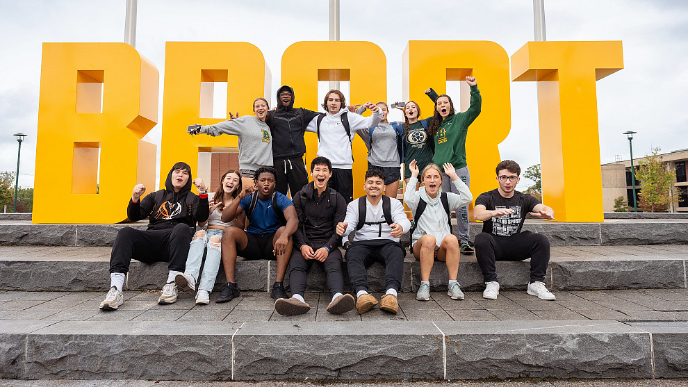 Bleed green and gold. Bport Homecoming and Family Weekend is one of our most iconic annual traditions, complete with festivals, athletic ...