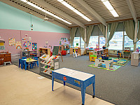 Wideshot of a classroom