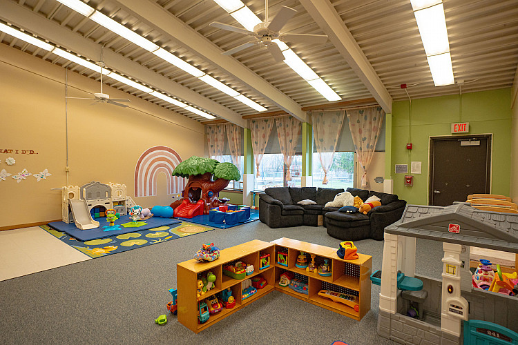 Wideshot of a classroom