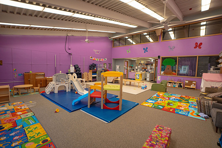 Wideshot of a classroom