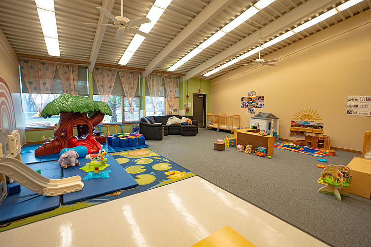 Wideshot of a classroom