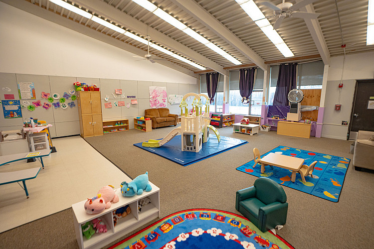 Wideshot of a classroom