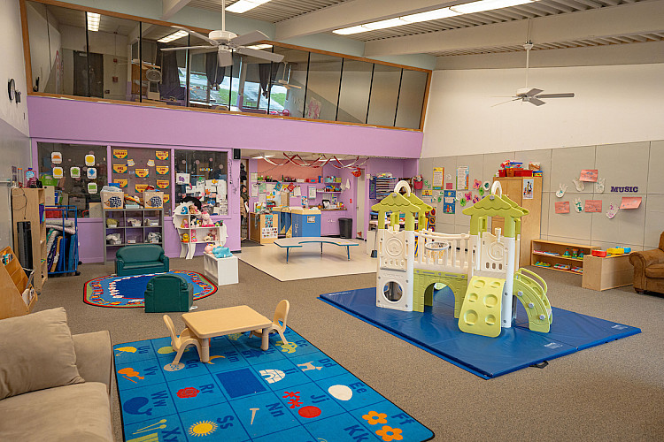 Wideshot of a classroom