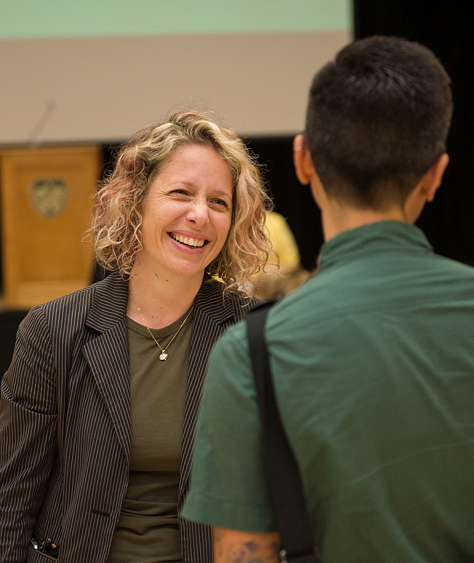 Faculty at Faculty & Staff Convocation