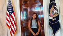 Annalisa in the White House