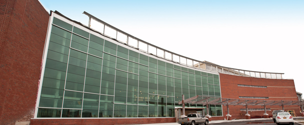 The Exterior of SERC, as of December 2012