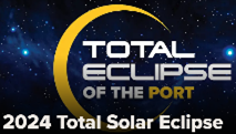 Total Eclipse of the Port - 2024 Total Solar Eclipse