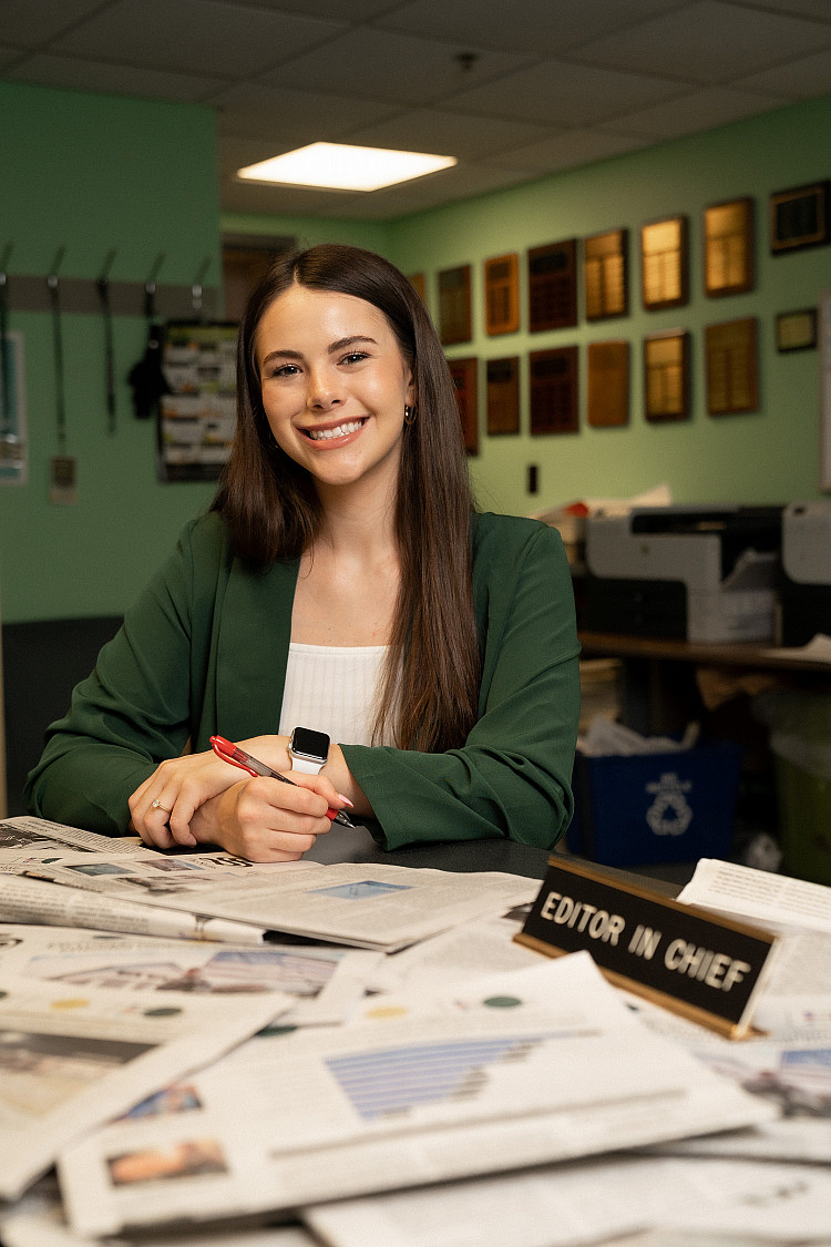 The Stylus is Brockport's award-winning newspaper, staffed and run entirely by students.