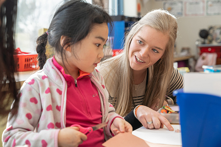 Student teaching
