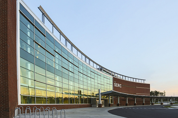 Outside of the SERC