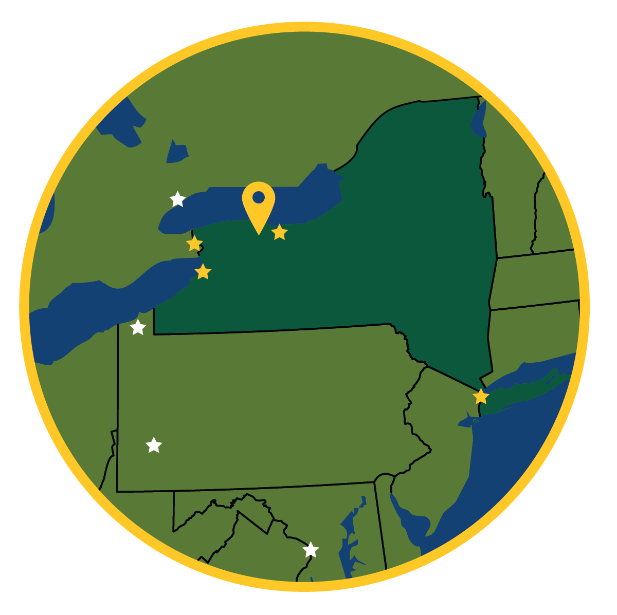 New York State Graphic