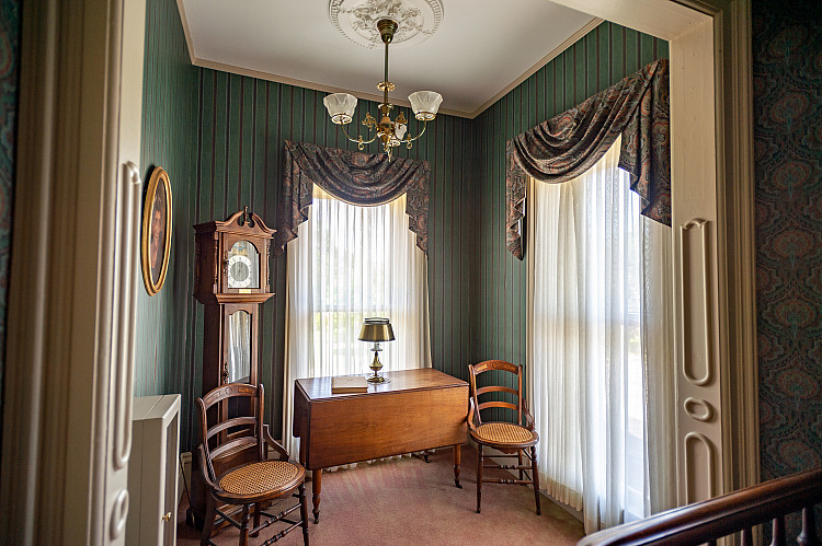 Room inside Alumni House
