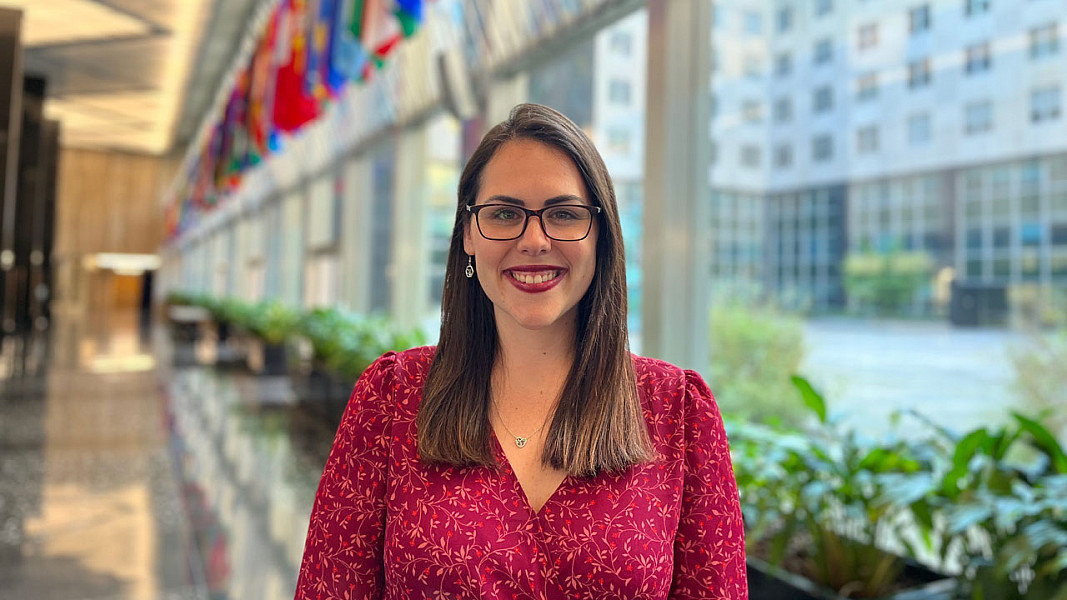 Tambria Schroeder at the U.S. Department of State