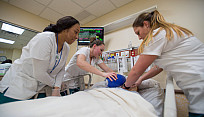 Nursing students.