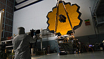 Mike McClare '91 capturing beauty shots of NASA's James Webb Telescope