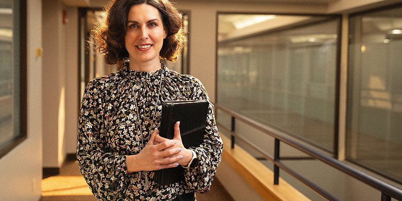 Selma Mujezinovic '01/'03, System VP of Rochester Regional Health