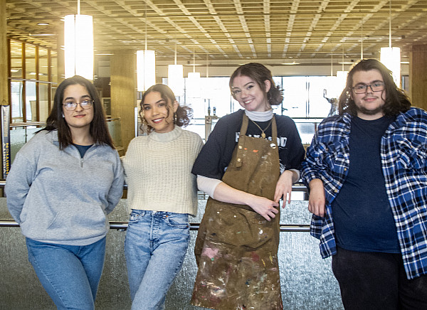 Best of SUNY Exhibition Art Majors