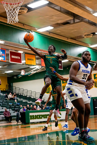 Colby Jordan layup