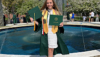 Emmie White developed a new communication model that helps students dissipate conflicts in relationships.