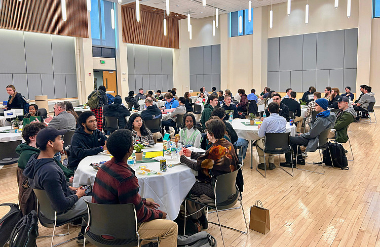 On April 16, Computer Information Systems, Computer Science, and Cybersecurity students came out in large numbers to attend the Spring Ca...