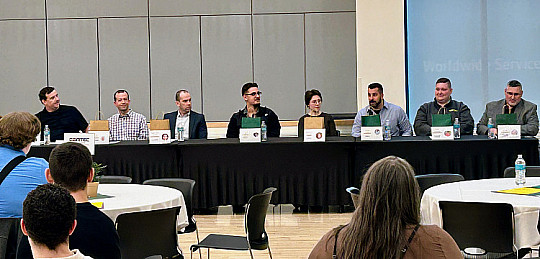 On April 16, Computer Information Systems, Computer Science, and Cybersecurity students came out in large numbers to attend the Spring Ca...