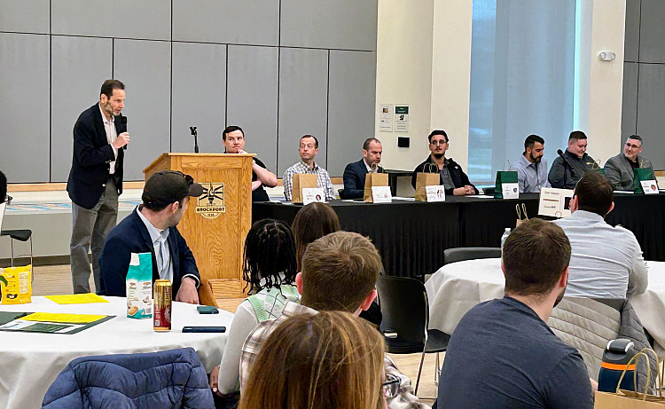 On April 16, Computer Information Systems, Computer Science, and Cybersecurity students came out in large numbers to attend the Spring Ca...