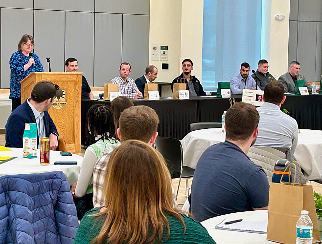 On April 16, Computer Information Systems, Computer Science, and Cybersecurity students came out in large numbers to attend the Spring Ca...