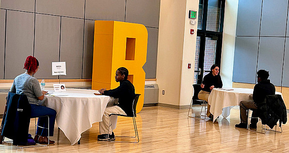 On April 16, Computer Information Systems, Computer Science, and Cybersecurity students came out in large numbers to attend the Spring Ca...