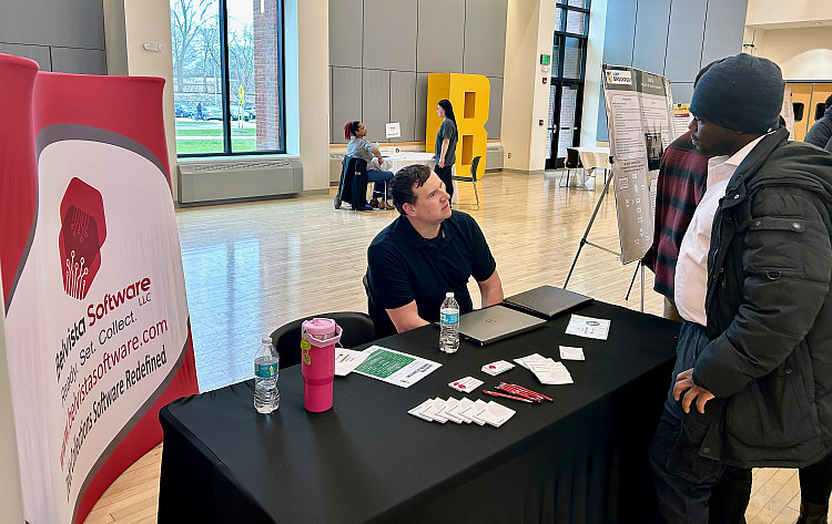On April 16, Computer Information Systems, Computer Science, and Cybersecurity students came out in large numbers to attend the Spring Ca...