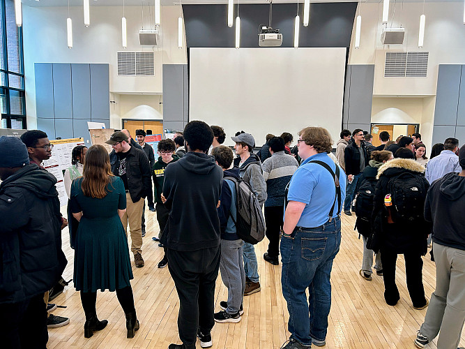 On April 16, Computer Information Systems, Computer Science, and Cybersecurity students came out in large numbers to attend the Spring Ca...