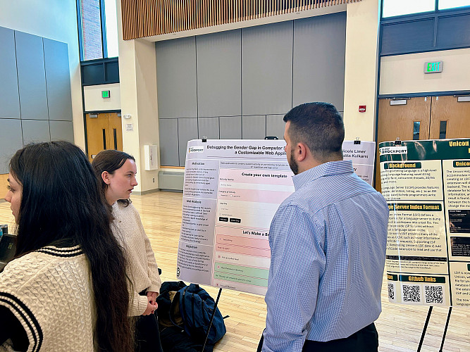 On April 16, Computer Information Systems, Computer Science, and Cybersecurity students came out in large numbers to attend the Spring Ca...