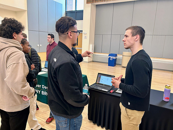 On April 16, Computer Information Systems, Computer Science, and Cybersecurity students came out in large numbers to attend the Spring Ca...