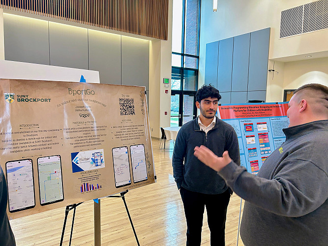 On April 16, Computer Information Systems, Computer Science, and Cybersecurity students came out in large numbers to attend the Spring Ca...