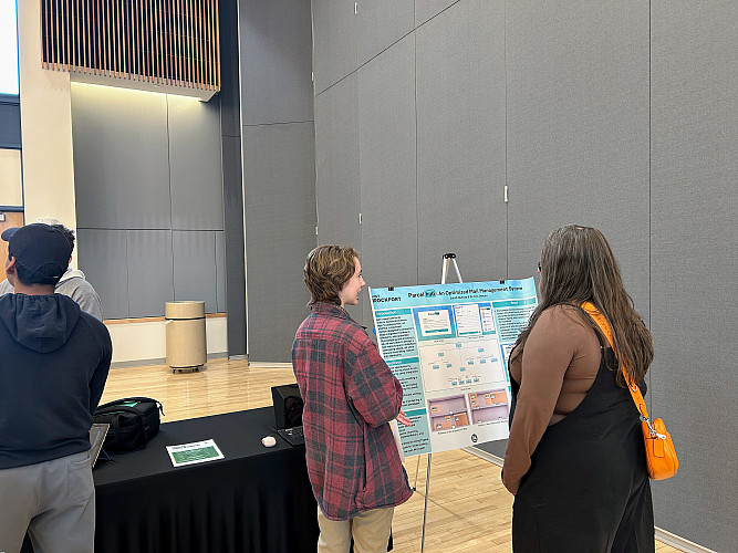 On April 16, Computer Information Systems, Computer Science, and Cybersecurity students came out in large numbers to attend the Spring Ca...