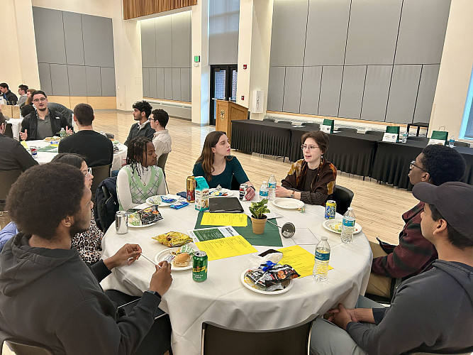 On April 16, Computer Information Systems, Computer Science, and Cybersecurity students came out in large numbers to attend the Spring Ca...