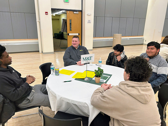 On April 16, Computer Information Systems, Computer Science, and Cybersecurity students came out in large numbers to attend the Spring Ca...