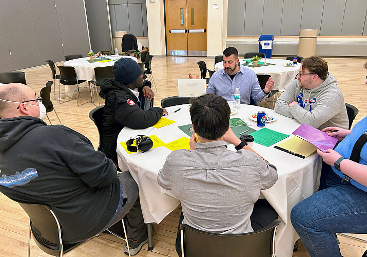 On April 16, Computer Information Systems, Computer Science, and Cybersecurity students came out in large numbers to attend the Spring Ca...