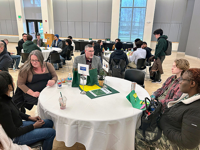 On April 16, Computer Information Systems, Computer Science, and Cybersecurity students came out in large numbers to attend the Spring Ca...