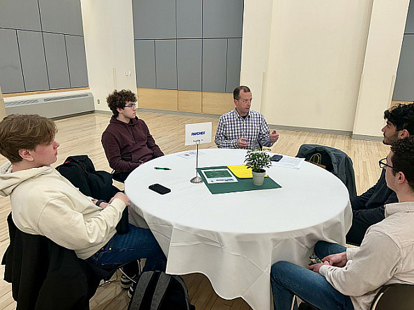 On April 16, Computer Information Systems, Computer Science, and Cybersecurity students came out in large numbers to attend the Spring Ca...