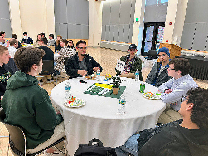 On April 16, Computer Information Systems, Computer Science, and Cybersecurity students came out in large numbers to attend the Spring Ca...