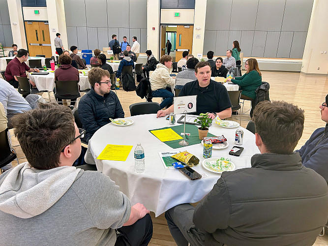 On April 16, Computer Information Systems, Computer Science, and Cybersecurity students came out in large numbers to attend the Spring Ca...
