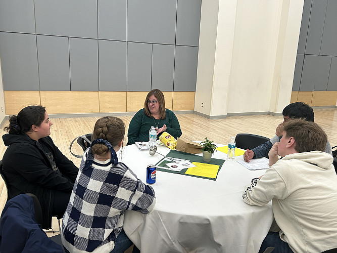 On April 16, Computer Information Systems, Computer Science, and Cybersecurity students came out in large numbers to attend the Spring Ca...