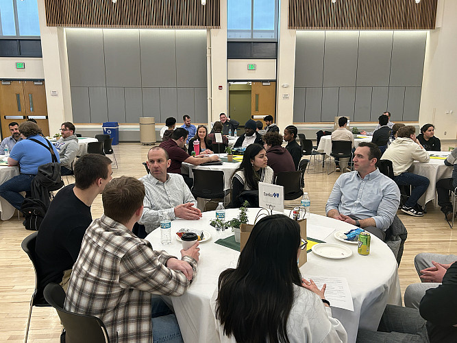 On April 16, Computer Information Systems, Computer Science, and Cybersecurity students came out in large numbers to attend the Spring Ca...