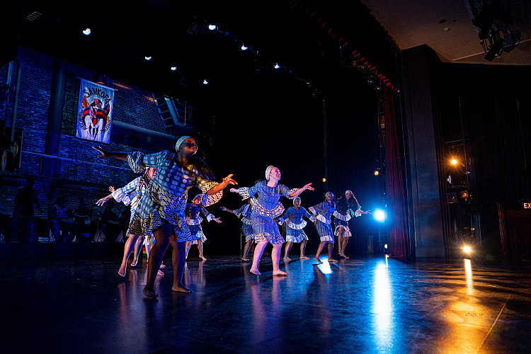 Students within the Dance Major or Minor at Brockport