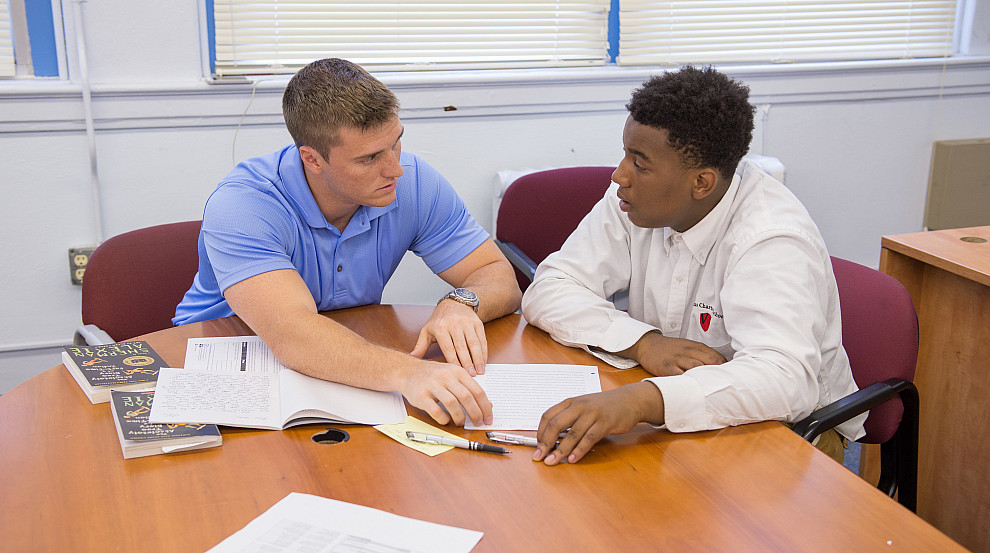 Math student teaching