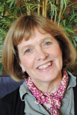 Portrait of Gail Hosking