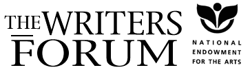 The Writers Forum, National Endowment for the Arts