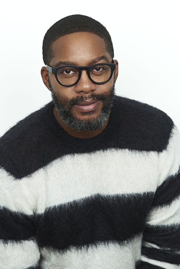 Portrait of Mitchell Jackson