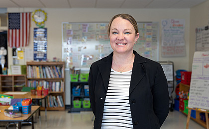 Student teacher