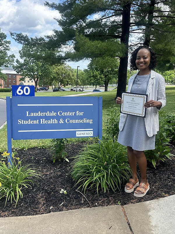 Image of Kaydean Harris, Preceptor of the Year